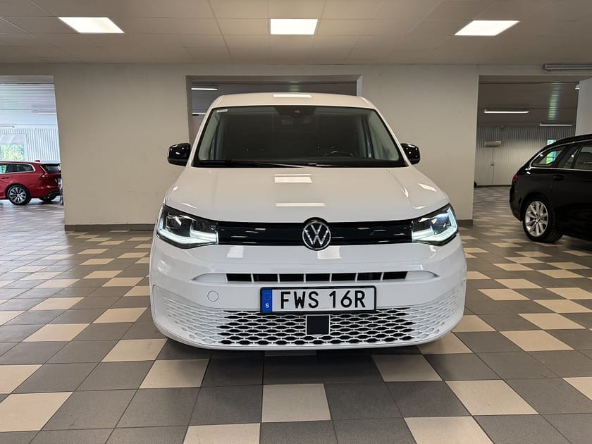 Bild 2 av Volkswagen Caddy Cargo 2.0 TDI BMT 4Motion B-kamera Dieselvärmare Drag