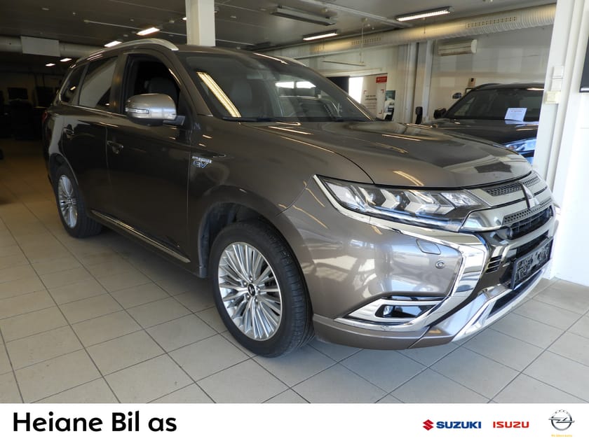 Bilde 3 av Mitsubishi Outlander PHEV Instyle+ 2,4 224hk
