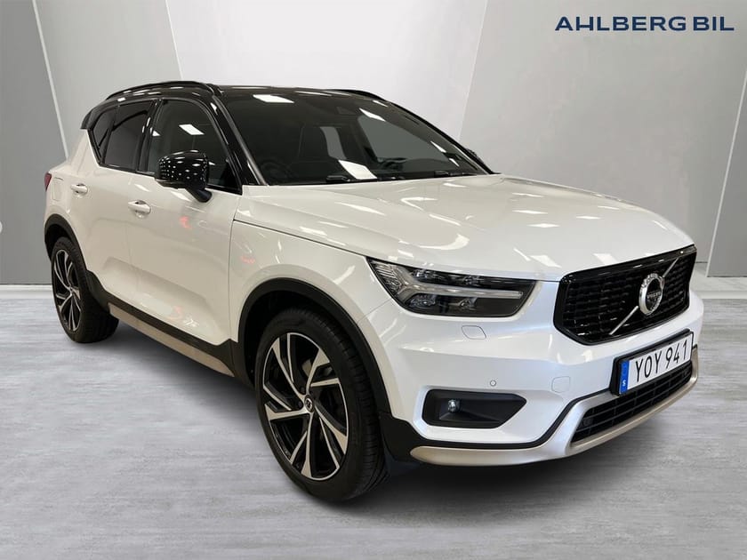 Bild 1 av Volvo XC40 T5 AWD R-Design Polestar, Dragkrok, Panorama, HarmanKardon, 360 Kamera, Paddlar, Navi, BLIS, Loungepaket, Teknikpaket