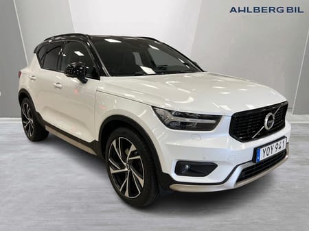 Volvo XC40 T5 AWD R-Design Polestar, Dragkrok, Panorama, HarmanKardon, 360 Kamera, Paddlar, Navi, BLIS, Loungepaket, Teknikpaket