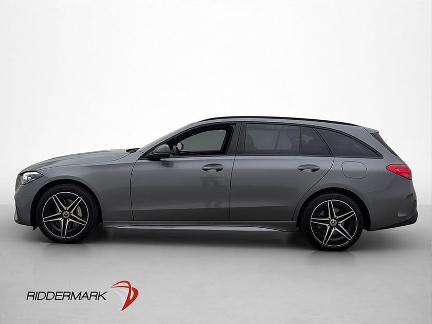 Bild 4 av Mercedes-Benz C 300 T e C300 313hk MOMS AMG Drag Navi Kamera