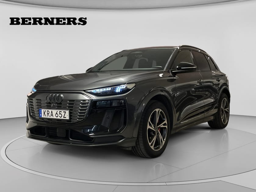 Bild 1 av Audi Q6 e-tron quattro