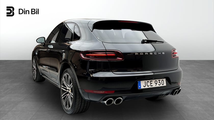 Bild 3 av Porsche Macan Turbo 400HK Sport Chrono PANO