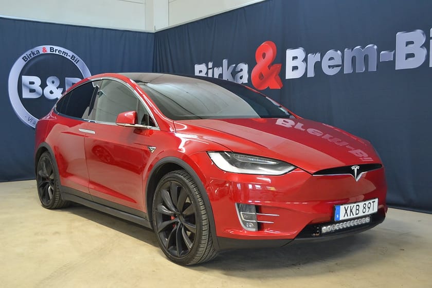 Bild 5 av Tesla Model X P100D 611hk dragkrok autopilot 22`Ludicrous