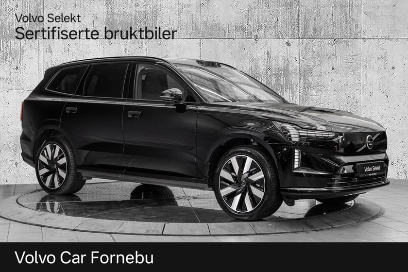Bilde 1 av Volvo EX90 Twin Motor Performance 7-seater TM Ultra - Bowers&Wilkins 22" Mye Utstyr!