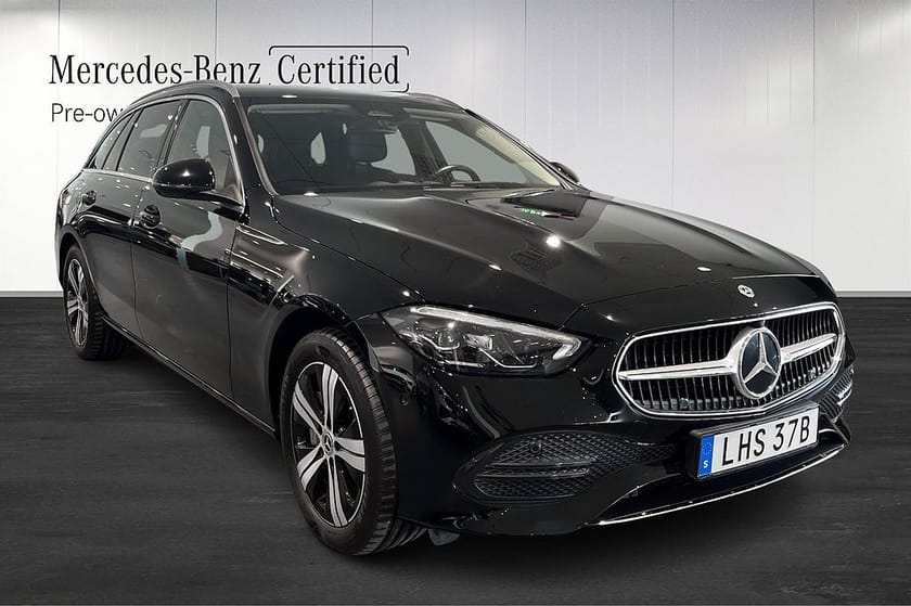 Bild 2 av Mercedes-Benz C 300 T e C300 Avantgarde 360-KAMERA//DRAG//EL-STOLAR//NIVÅREGLERING