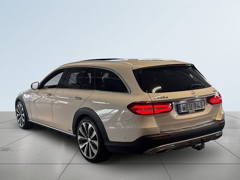 Bild 5 av Mercedes-Benz E 220 d 4MATIC All-Terrain 4M Drag/360/Burmester/MoK/Pano/Skinn