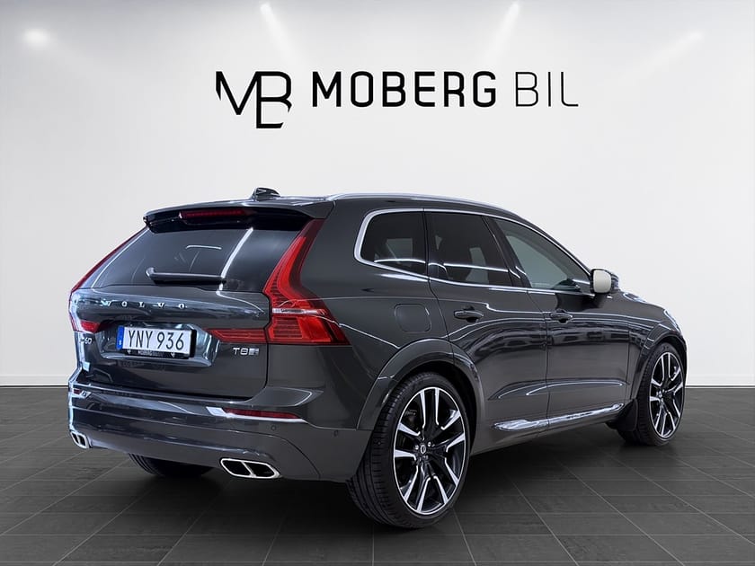 Bild 5 av Volvo XC60 T8 Twin Engine AWD 407hk Inscription B&W HUD 360