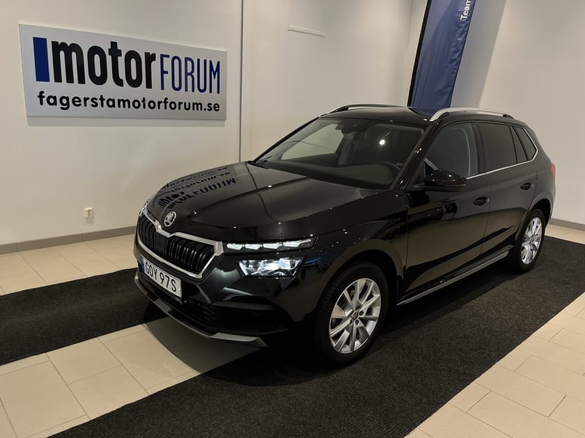 Bild 1 av Škoda Kamiq STYLE 1,6 TDI 115hk AUT Drag s&v hjul