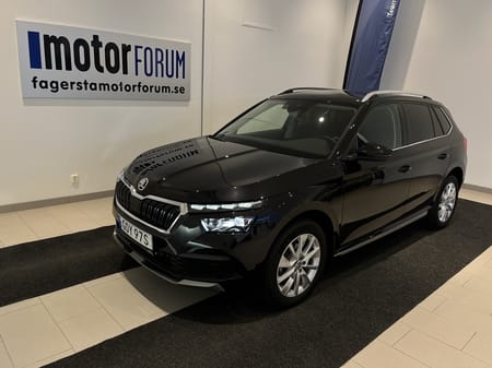 Škoda Kamiq STYLE 1,6 TDI 115hk AUT Drag s&v hjul