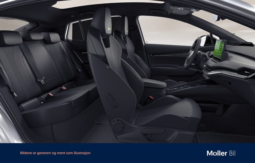 Bilde 3 av Škoda Enyaq Coupé RS iV vrs