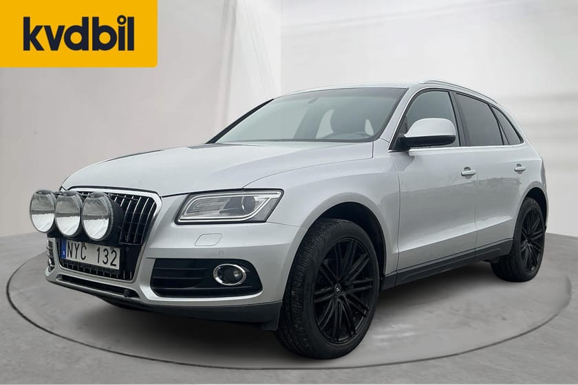 Bild 1 av Audi Q5 2.0 TDI quattro (177hk) Parkeringsvärmare Drag