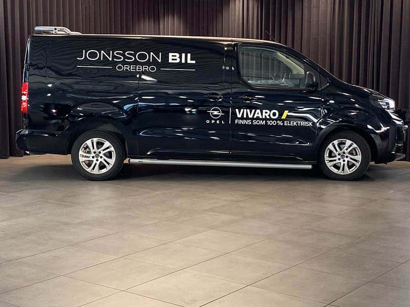 Bild 5 av Opel Vivaro Panel Van Long Demo / Elite / 180Hk / LeMansEdition / L3 Lång