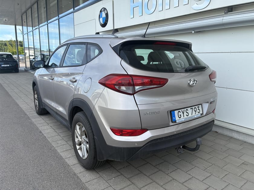 Bild 3 av Hyundai Tucson 1.6 GDi Blue Manuell 132hk Select Drag Sensorer
