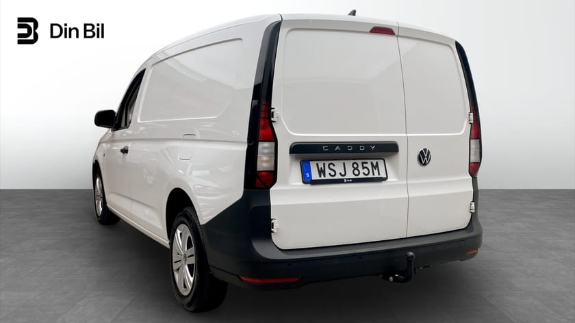 Bild 3 av Volkswagen Caddy Cargo Maxi TDI 122hk DSG/Drag