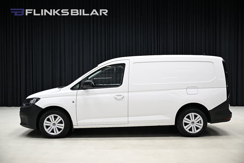 Bild 3 av Volkswagen Caddy Cargo Maxi TDI DSG 122HK Drag|Värmare|Backkamera|EnÄgare|Leasbar