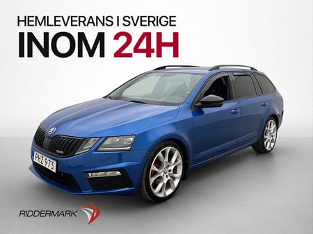 Škoda Octavia Kombi Skoda 2.0 TDI 4x4 RS Canton Värmare Kamera Drag
