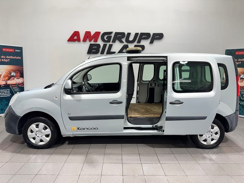 Bild 4 av Renault Kangoo Z.E. Express Maxi 22 kWh Euro5 Friköpt Batteri! Ny bes!