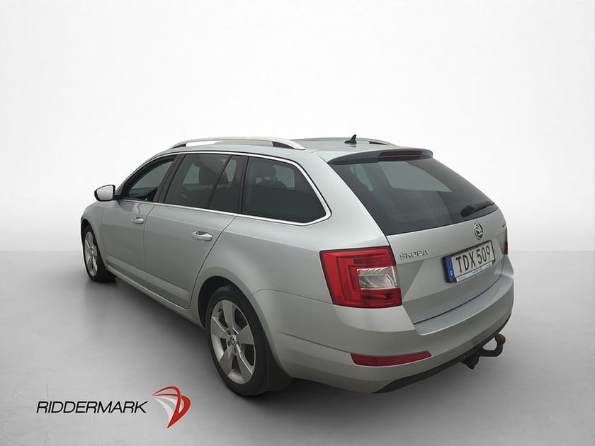 Bild 5 av Škoda Octavia Kombi Skoda 2.0 TDI 150hk 4x4 Värmare Kamera Canton Drag