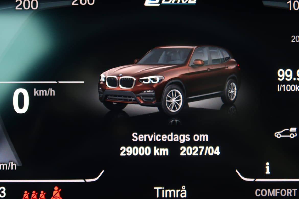 BMW X3 2020 - miniatyr 9