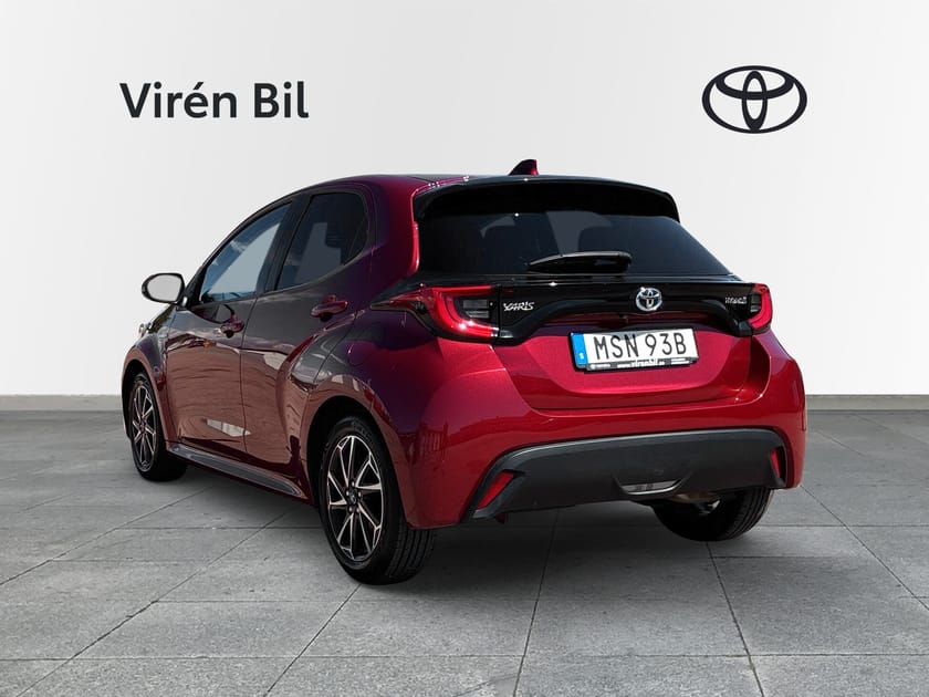 Bild 3 av Toyota Yaris Hybrid 