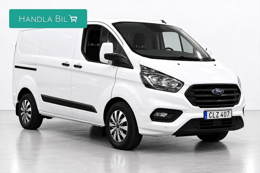 Bild 4 av Ford Transit Custom 300