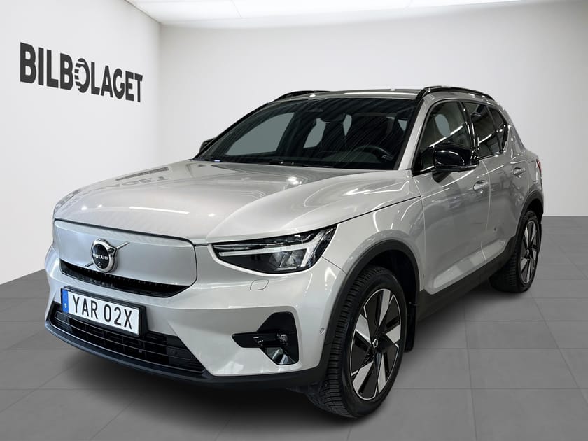 Bild 1 av Volvo XC40 Recharge Twin motor Ultimate Drag Panorama 360-Kamera