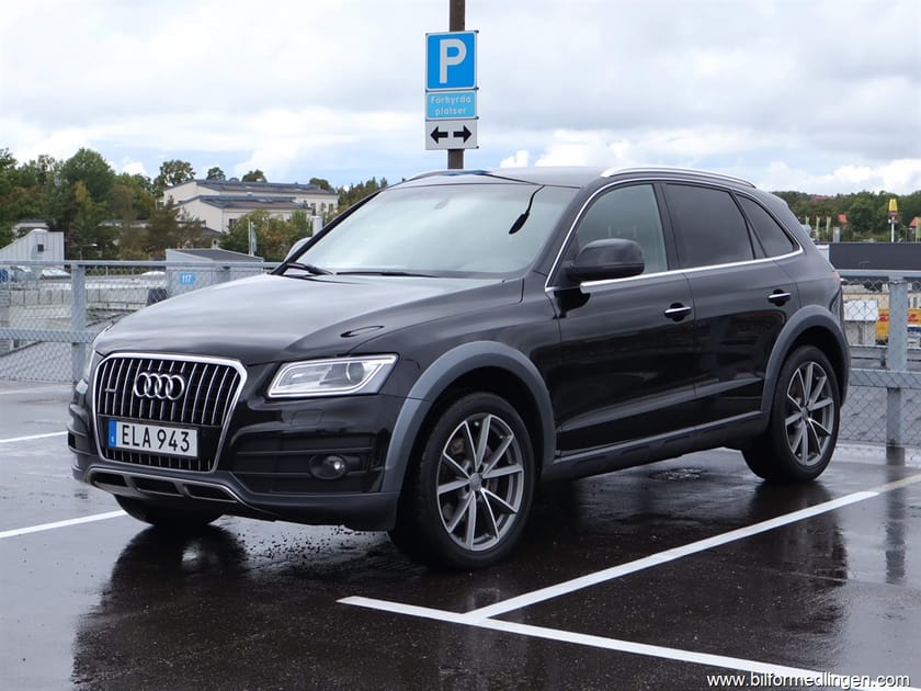 Bild 1 av Audi Q5 3.0 TDI V6 quattro 258hk S/V-hjul Drag