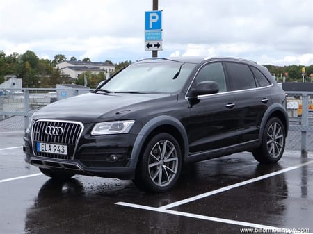 Audi Q5 3.0 TDI V6 quattro 258hk S/V-hjul Drag