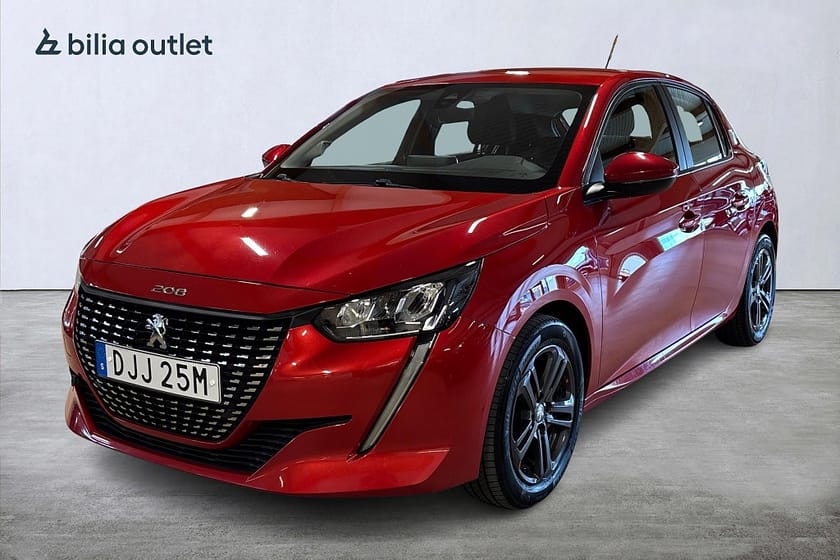 Bild 1 av Peugeot 208 1.2 PureTech Active / M-Värmare / Apple CarPlay