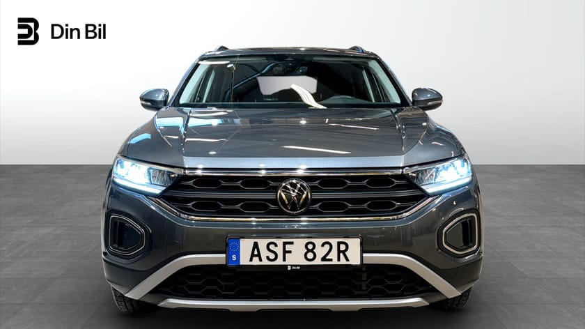 Bild 4 av Volkswagen T-Roc eTSI150 Life Backkamera/P-värmare