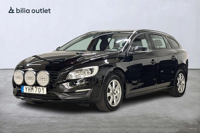 Bild 1 av Volvo V60 T3 Business 152hk Drag Rattvärm P-värm PDC KamremBytt