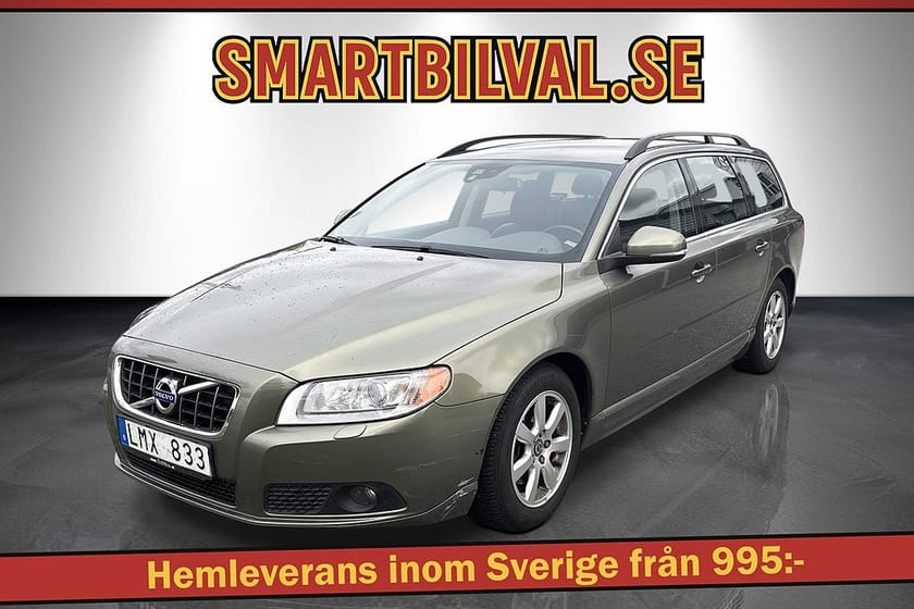 Bild 1 av Volvo V70 DRIVe Momentum D-Värmare Drag 2-Ägare Kamrem bytt