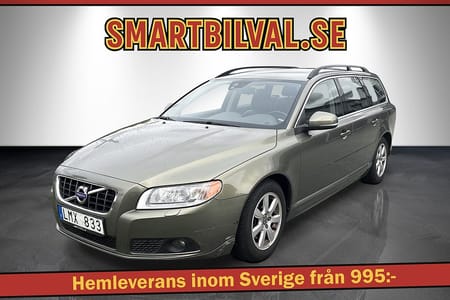 Volvo V70 DRIVe Momentum D-Värmare Drag 2-Ägare Kamrem bytt