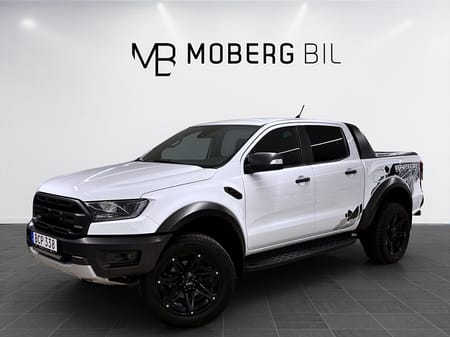 Ford Ranger Raptor 4X4 213hk Drag CarPlay B-Kamera MOMS