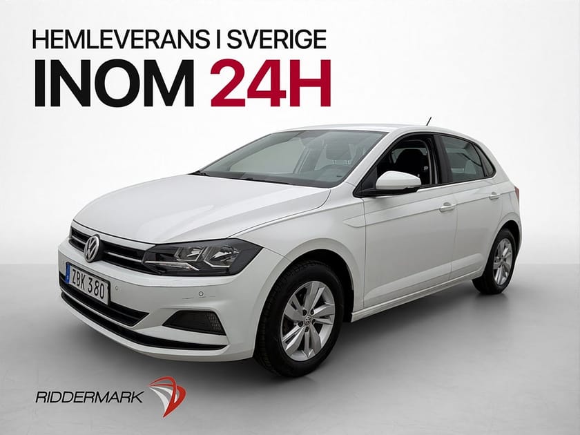 Bild 3 av Volkswagen Polo Base 1.0 95hk P-Sensorer Bluetooth