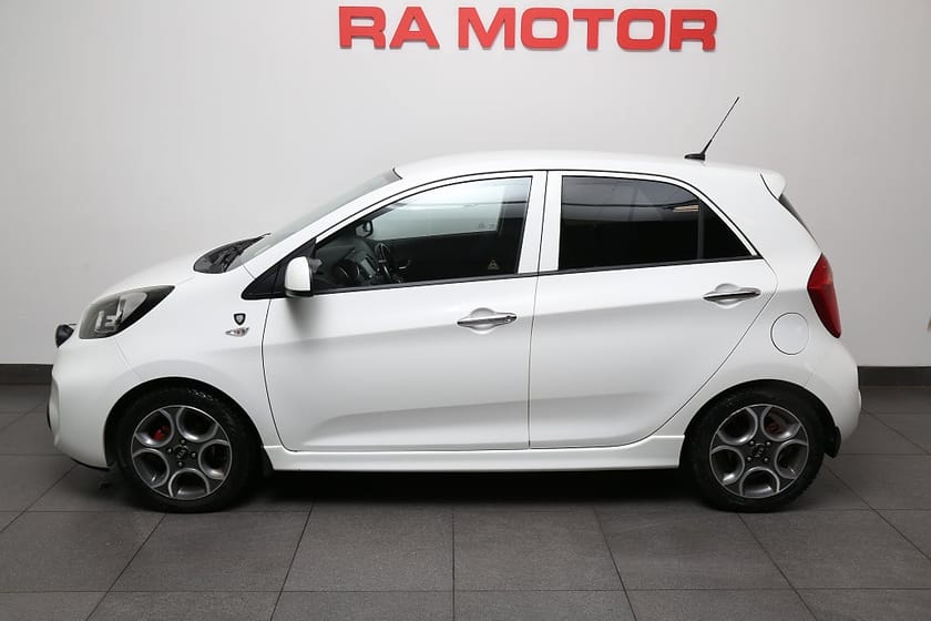 Bild 2 av Kia Picanto 1,2 Special Edition II Aut 5dr Navi & Kamera Motorv