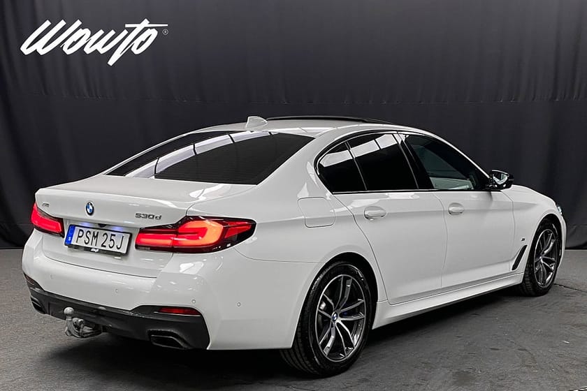 Bild 5 av BMW 530d xDrive Sedan 530 286HK M-Sport /H/K /360 /HuD /Se Spec