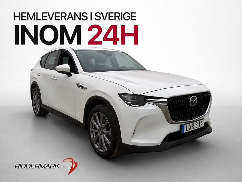 Bild 3 av Mazda CX-60 PHEV AWD 327hk Exclusive Drag Kamera Head-Up