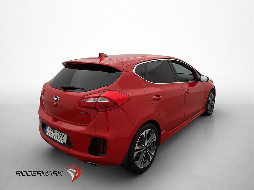 Bild 4 av Kia cee'd 1.6 CRDi GT-Line 136hk Kamera Navi CarPlay