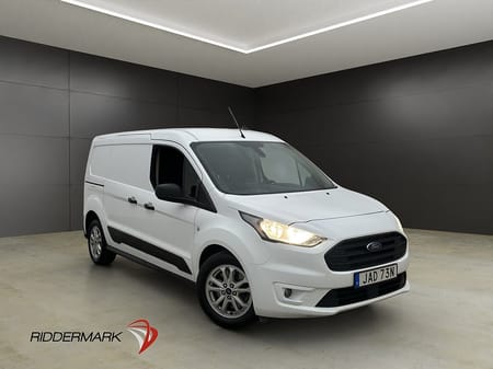 Ford Transit Connect 230 LWB Värmare Dragkrok SYNC-3 Kamera Moms