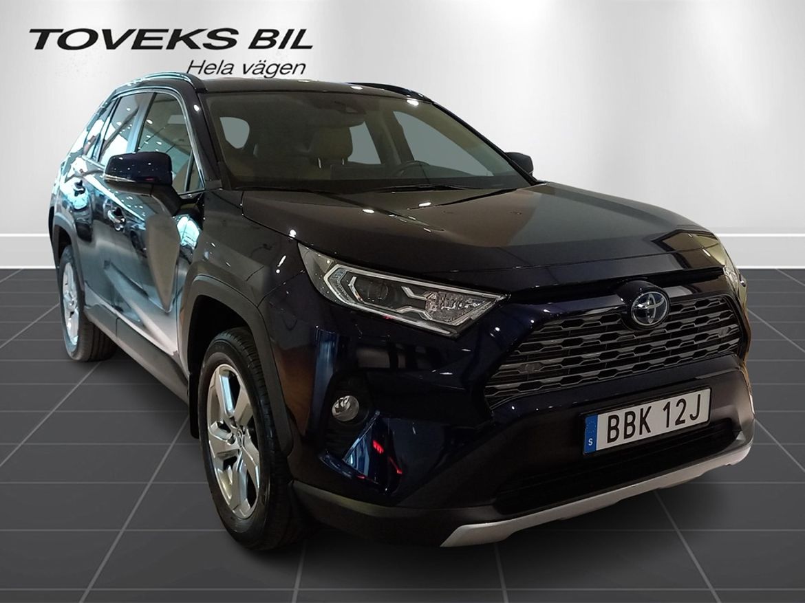 Toyota Toyota RAV4 Hybrid AWD-i — bild 3