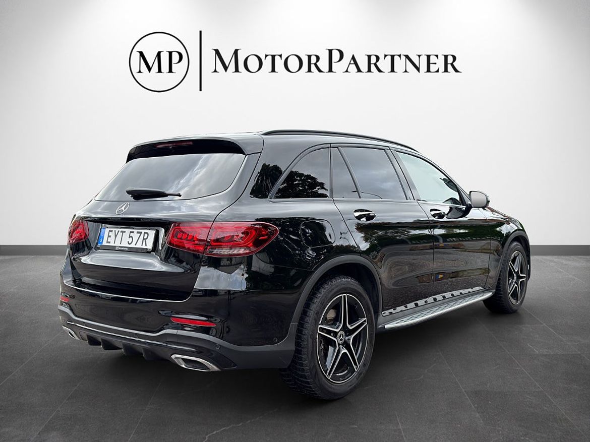 Mercedes-Benz GLC 300 d 4MATIC, bild 7 av 18