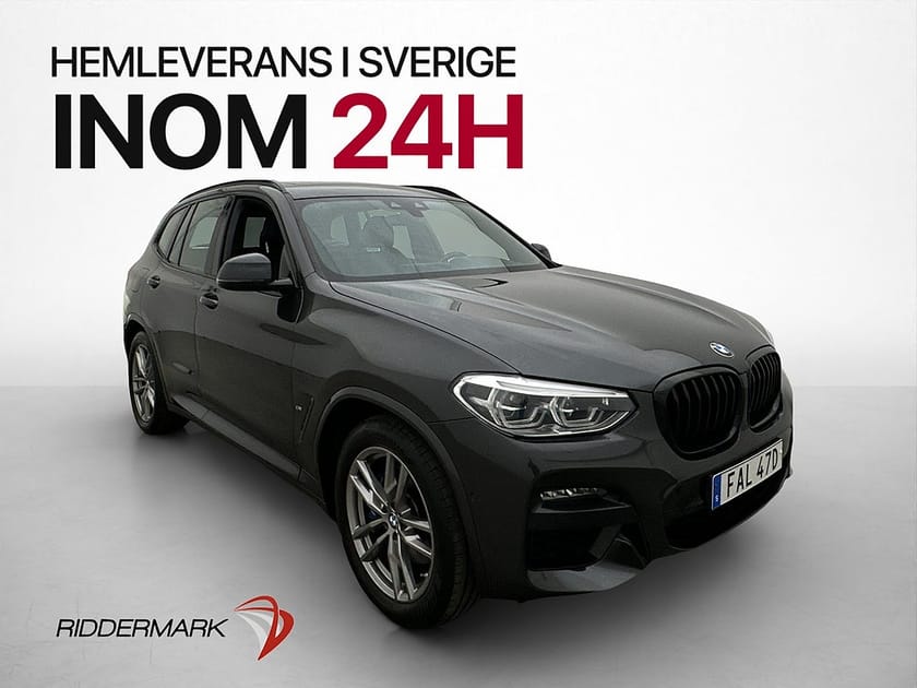 Bild 3 av BMW X3 xDrive30e