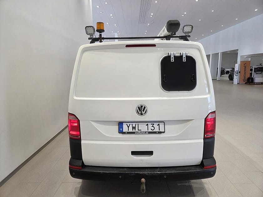 Bild 2 av Volkswagen Transporter T6 Skåp lång hjulbas