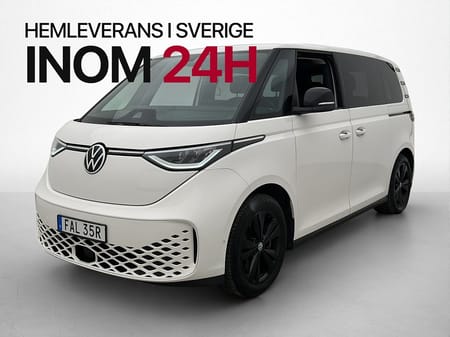Volkswagen ID. Buzz 82 kWh 5-Sits Värm B-Kamera CARPLAY MOMS