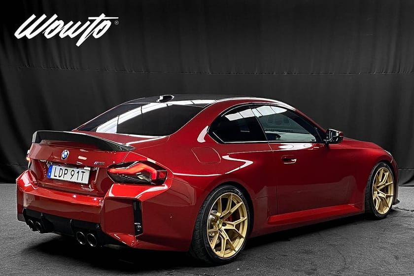 Bild 5 av BMW M2 Coupé 480HK Innovation / Kolfiber / Se Spec