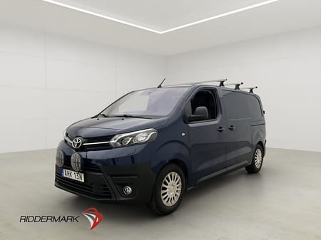 Toyota Proace L2 Ny-Kamrem Värm Drag 2xDörr V-Inredd Moms