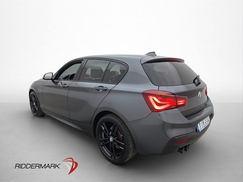 Bild 5 av BMW 120d xDrive 120 190hk M Sport Kamera Skinn HiFi Rattvärme