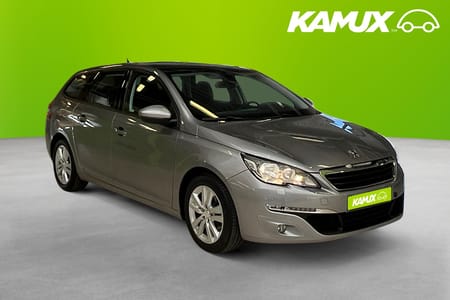 Peugeot 308 SW 1.2 Active Glastak Värmare Farthållare Bluetooth